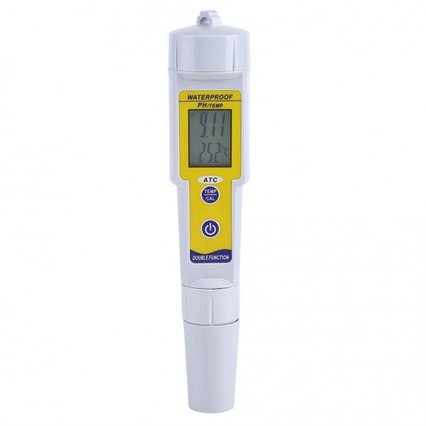 4-en-1 Testeur pH Mètre, pH Mètre numérique de qualité de l'eau
