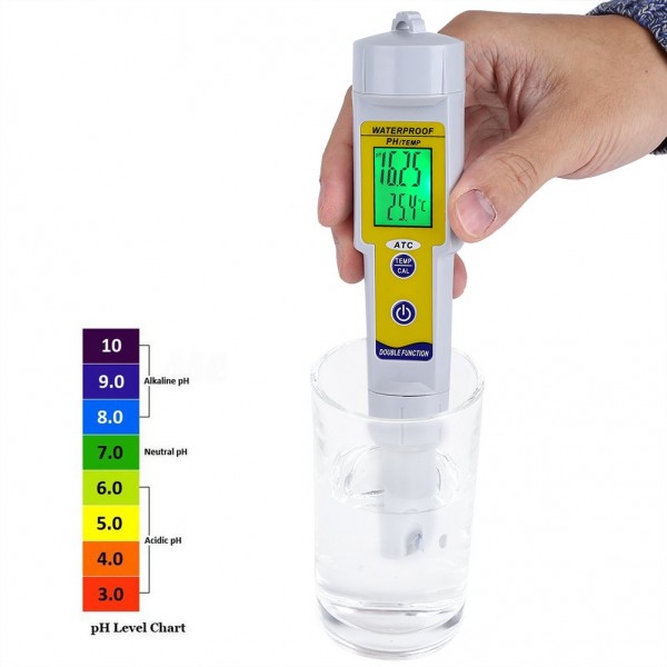 pH-mètre professionnel haut de gamme pour l'eau