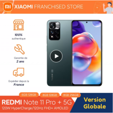 Xiaomi Redmi Note 11 Pro+...