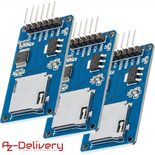 Carte Micro SD/TF Mémoire Micro SD pour Module SPI pour Arduino 