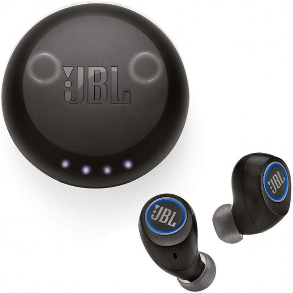 JBL FREE X Kits Oreillette Bluetooth, Bluetooth, Connecteur(s