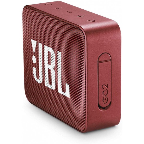 JBL GO 2 - Mini Enceinte Bluetooth portable - Étanche pour piscine