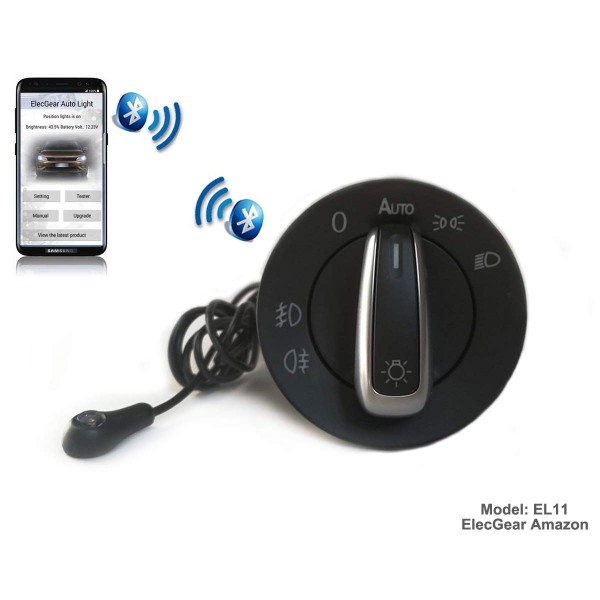 EL11 Bluetooth App Commande Phare Feux, Brouillard Lumière Interrupteur de  Contrôle Unité, auto commutateur, Coming Leaving Home